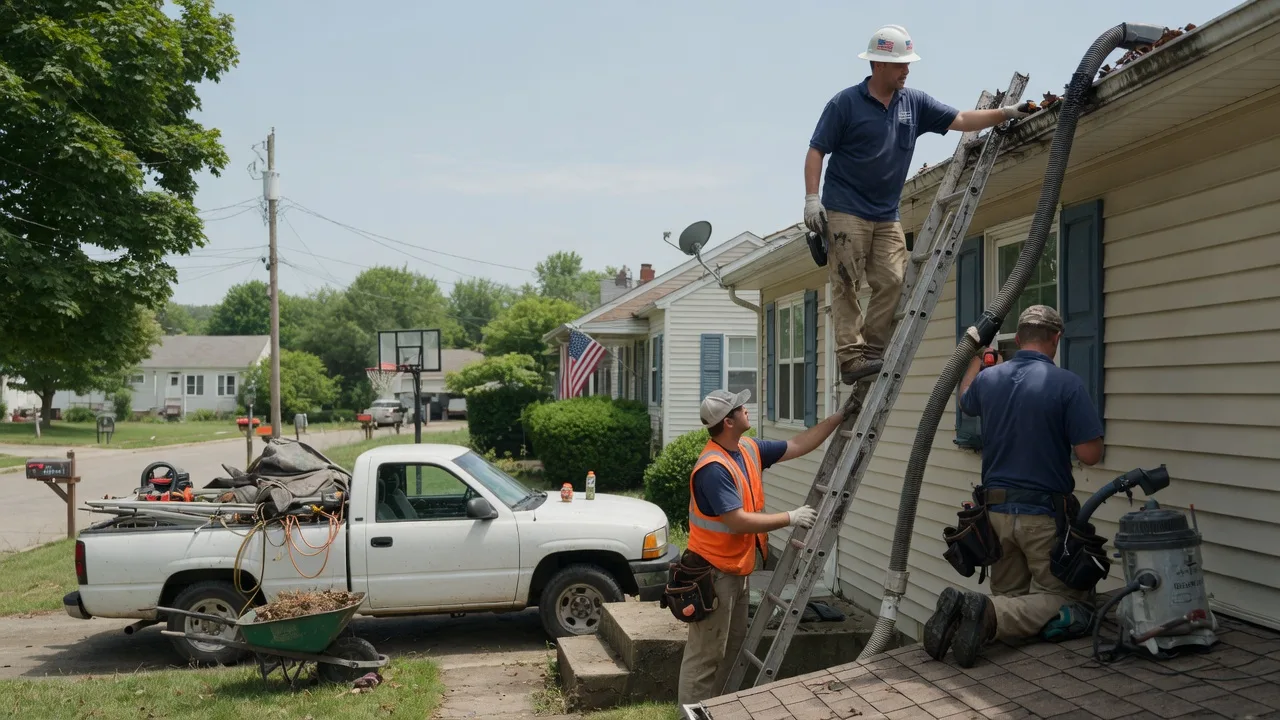 Gutter Installation in Fitzpatrick, AL near me
